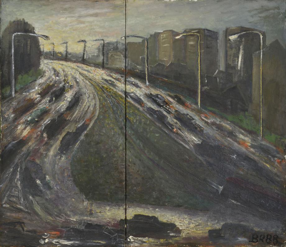 Barbara Raetsch Berufsverkehr, © VG Bild-Kunst, Bonn 2021,