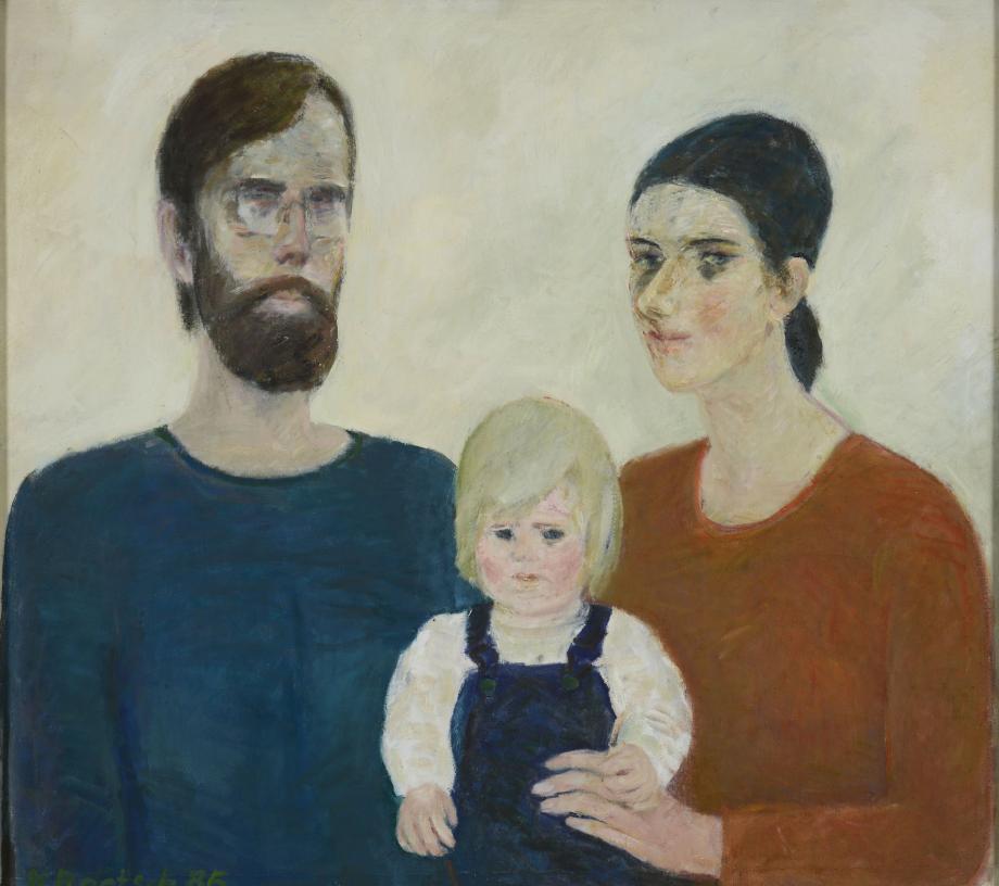 Karl Raetsch, Familie Flegel II, © VG Bild-Kunst, Bonn 2021, Karl Raetsch, Familie Flegel II, © VG Bild-Kunst, Bonn 2021,