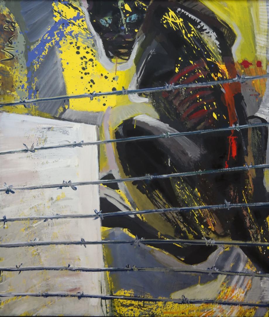 Ulla Walter, Schwarze Katze,