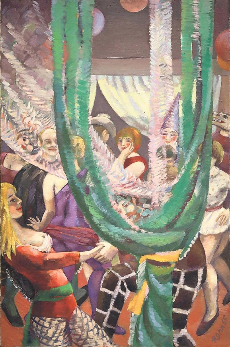 Peter Rohn, Fasching, © Potsdam-Museum – Forum für Kunst und Geschichte, Peter Rohn, Fasching, © Potsdam-Museum – Forum für Kunst und Geschichte,