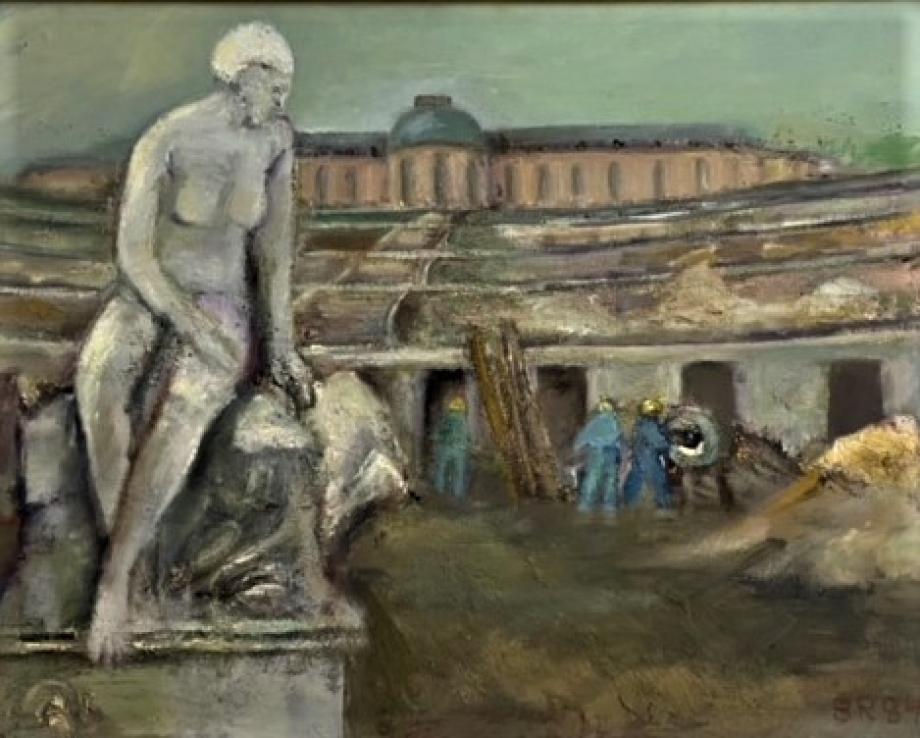 Barbara Raetsch, Rekonstruktion der Terrassen in Sanssouci,