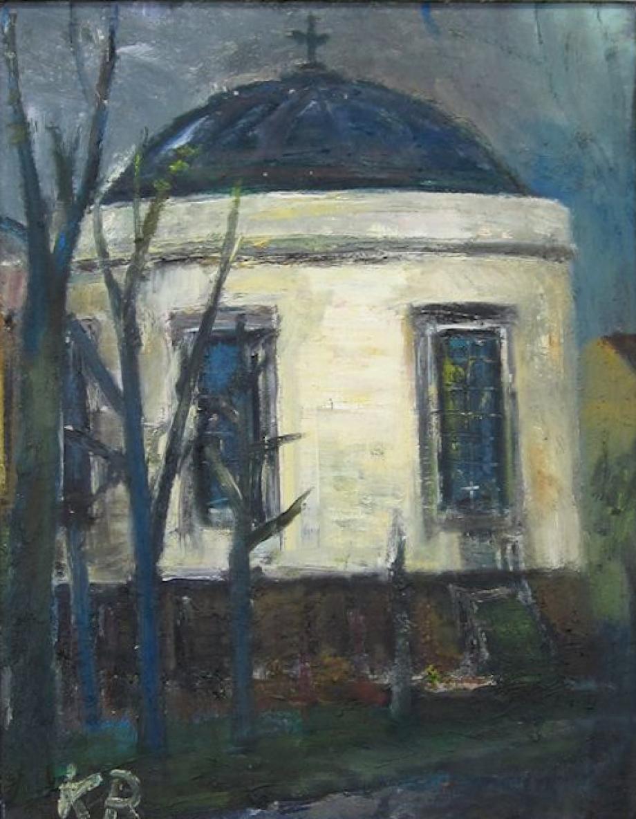Karl Raetsch, Die Französische Kirche in Potsdam,