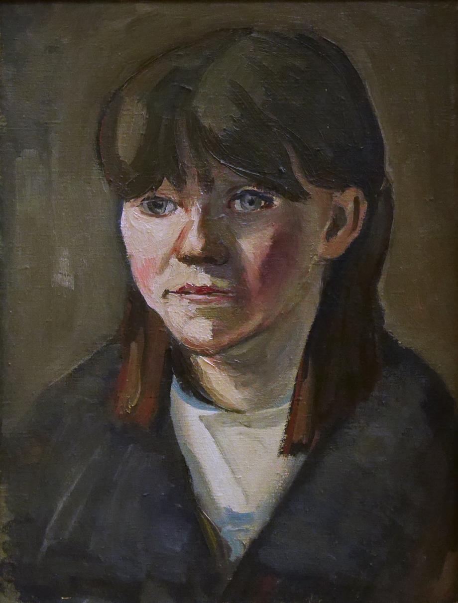 Eberhard Trodler, Porträt Ivonne,