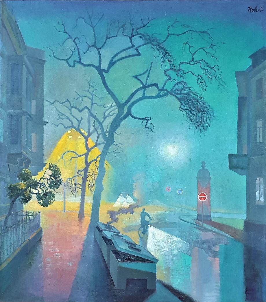Peter Rohn, Rauchender Müllcontainer, © Potsdam Museum – Forum für Kunst und Geschichte, Peter Rohn, Rauchender Müllcontainer, © Potsdam Museum – Forum für Kunst und Geschichte,