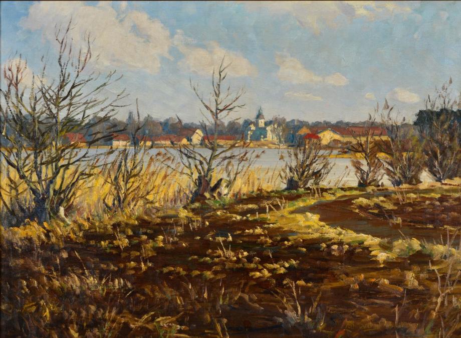 Paul Lehmann-Brauns, Glienicke bei Kladow, © Potsdam Museum – Forum für Kunst und Geschichte,
