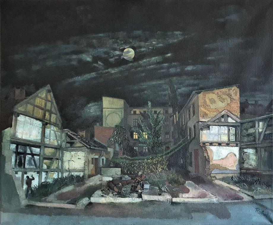 Peter Rohn, Abrißhäuser – Lennestraße,