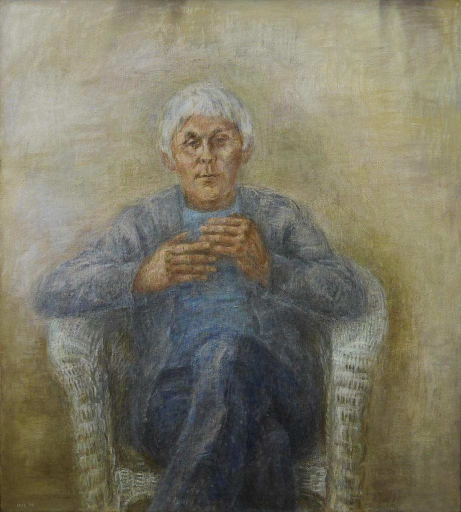 Wolfgang Wegener, Porträt Benno Pludra, Wolfgang Wegener, Porträt Benno Pludra,