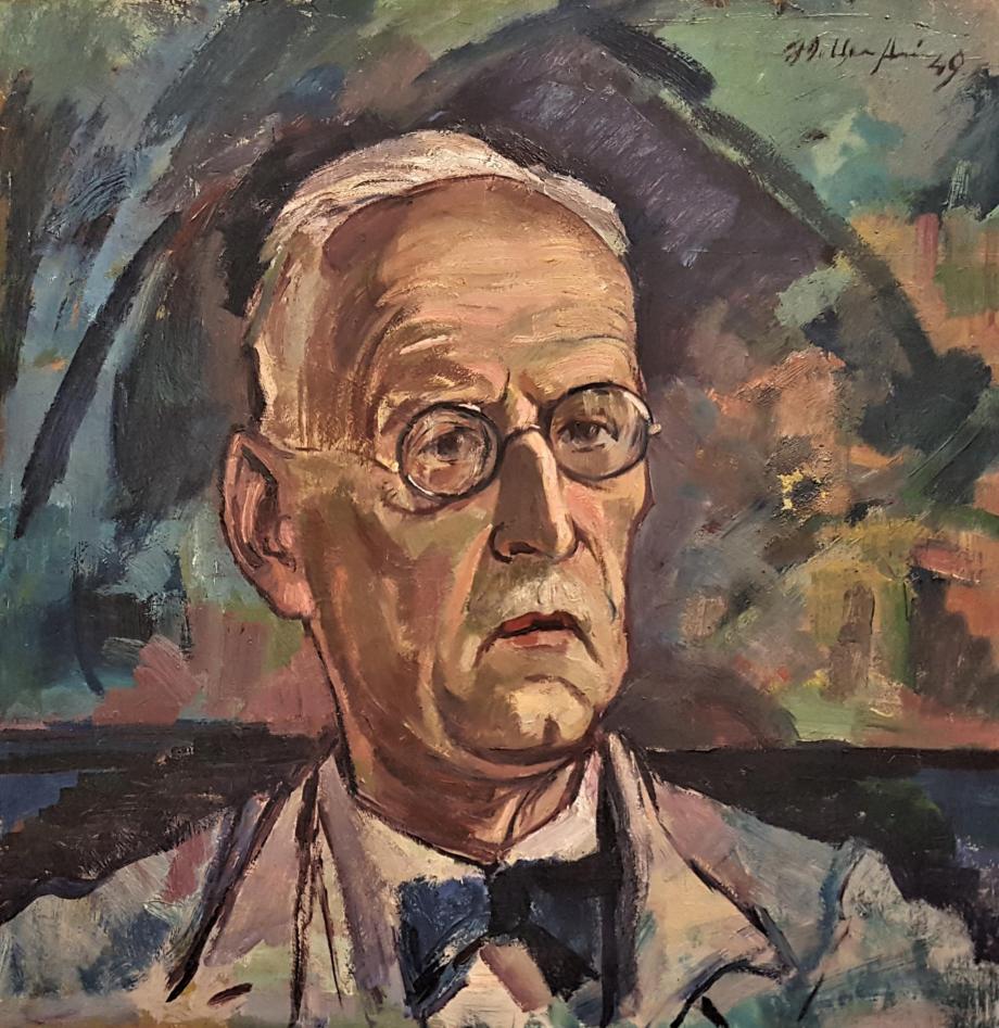 Walter Wellenstein, Porträt Egon von Kameke,