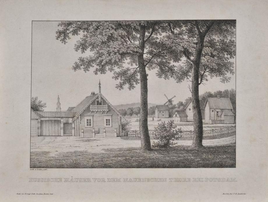 Gehöft in der Kolonie Alexandrowka, Gehöft in der Kolonie Alexandrowka,