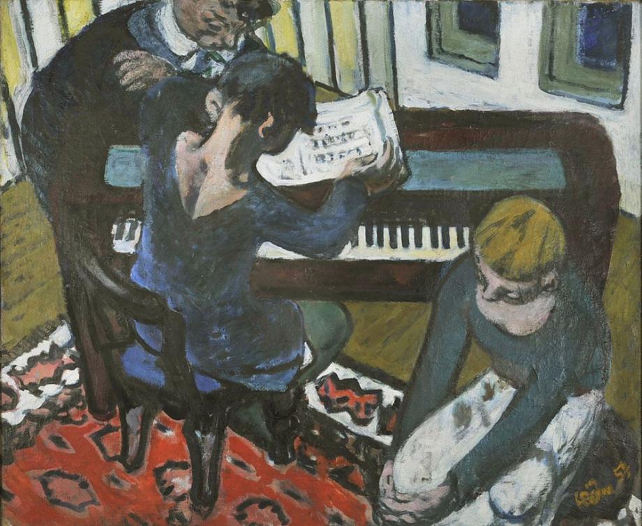 Heinz Böhm „Sonate“, 1957 Heinz Böhm „Sonate“, 1957