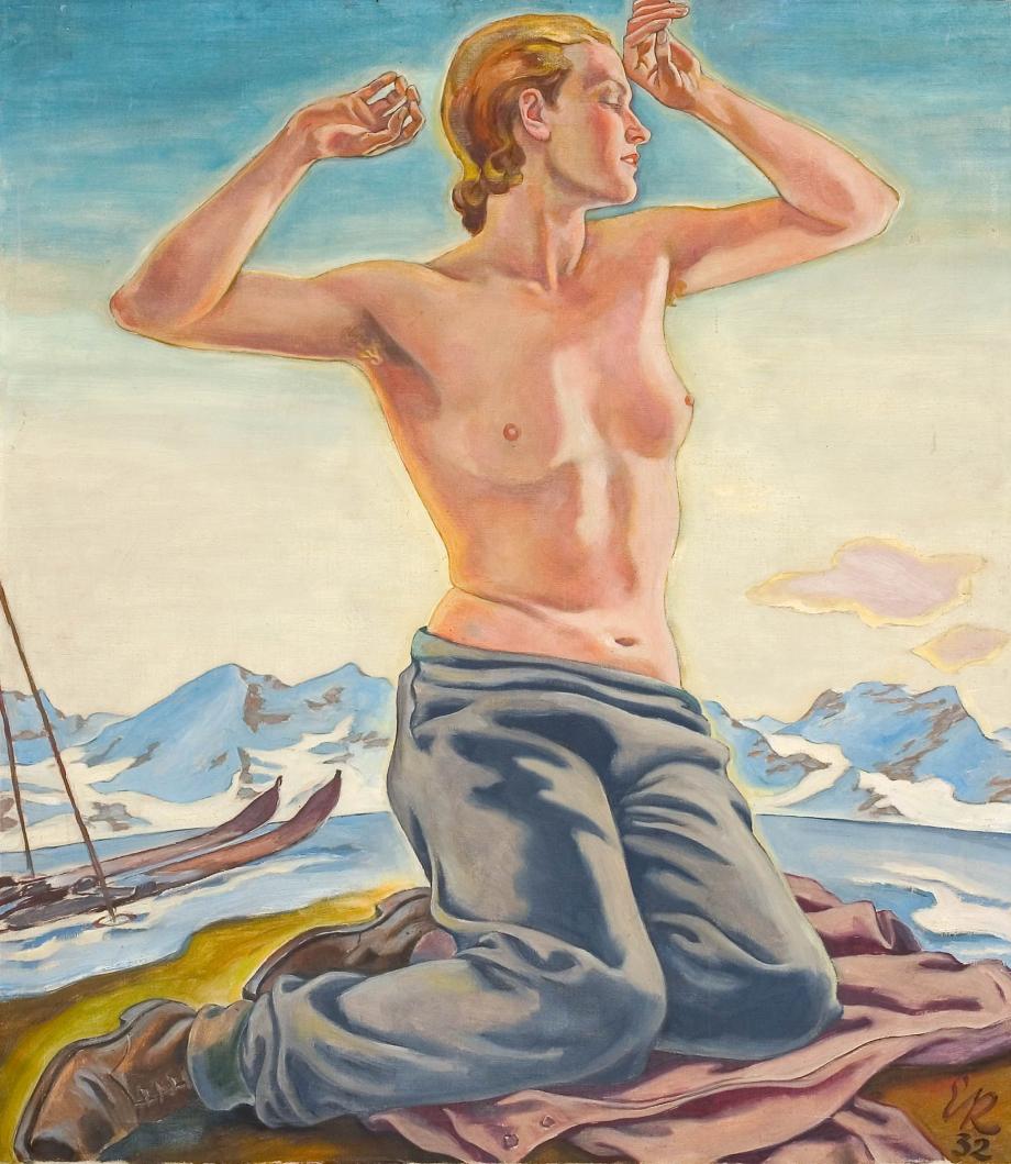 Ernst Ludwig Kretschmann, Die Sehnsucht