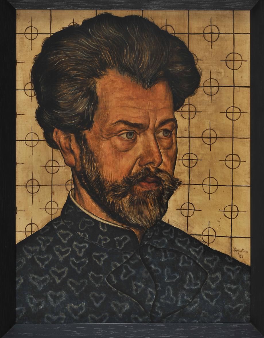 Porträt von Dr. Paul Heiland, Porträt von Dr. Paul Heiland,
