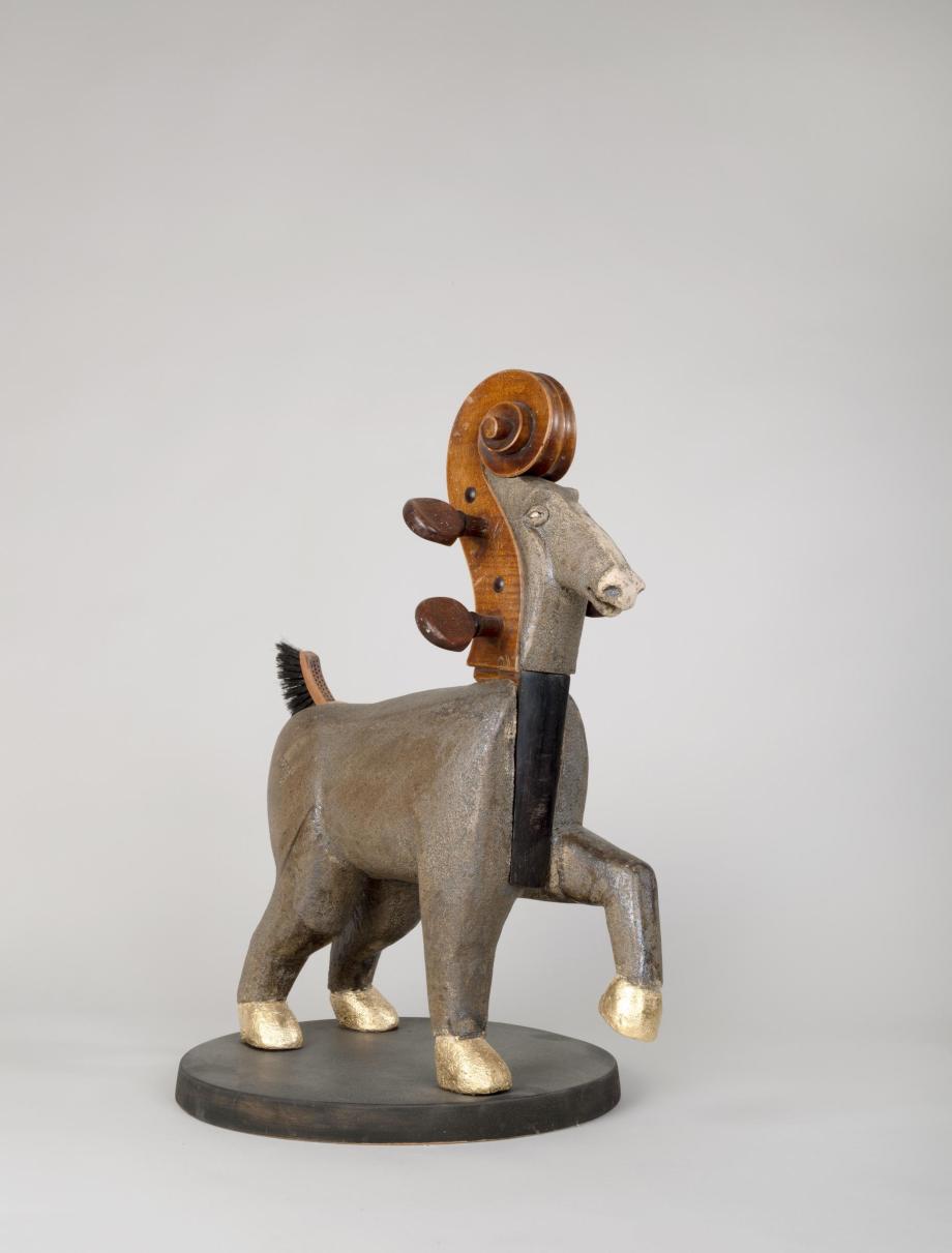 Rainer Sperl, Musikalisches Pferd, 2021,