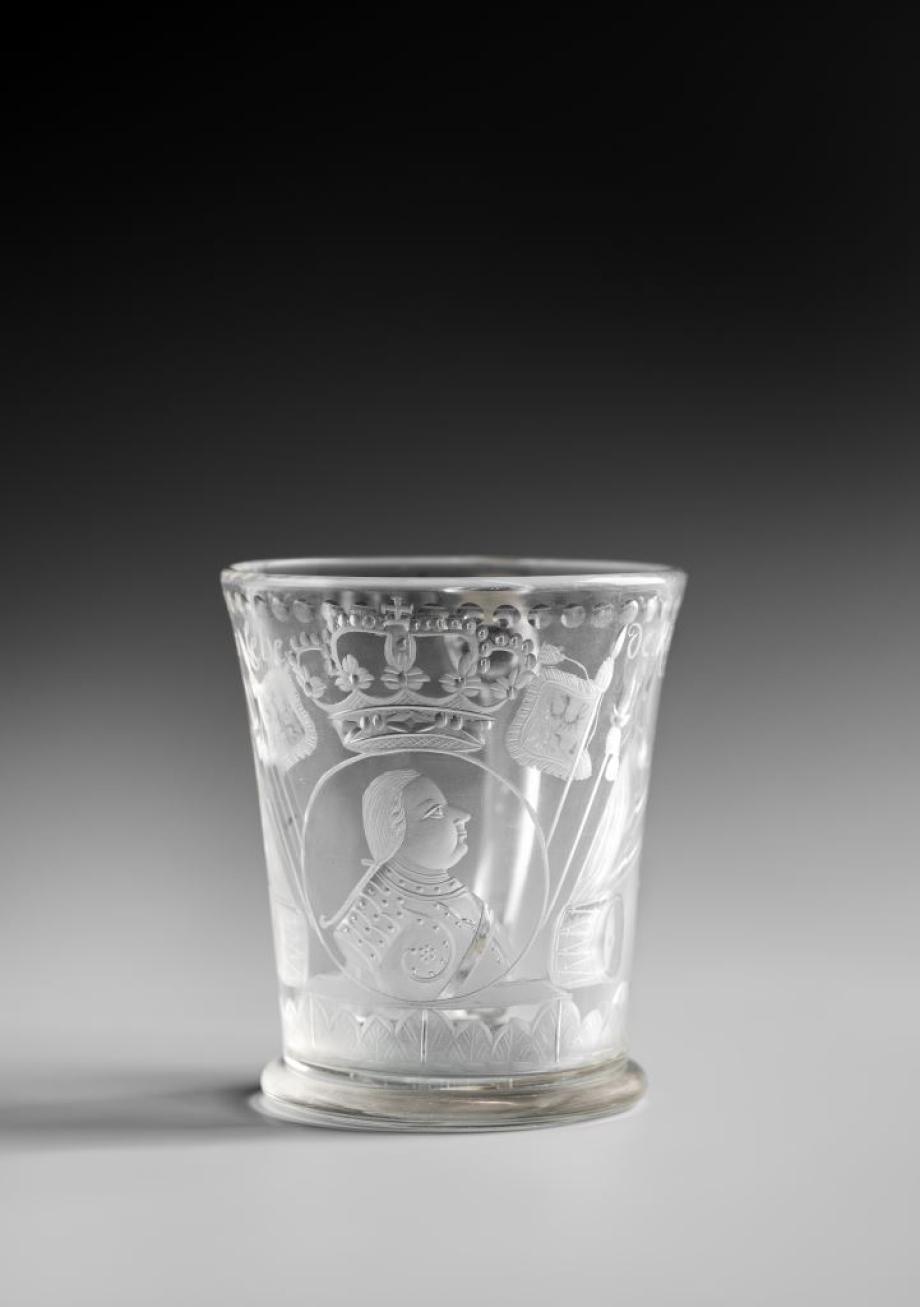 Henkelbecher, Potsdam, um 1720, © Potsdam Museum, Henkelbecher, Potsdam, um 1720, © Potsdam Museum,