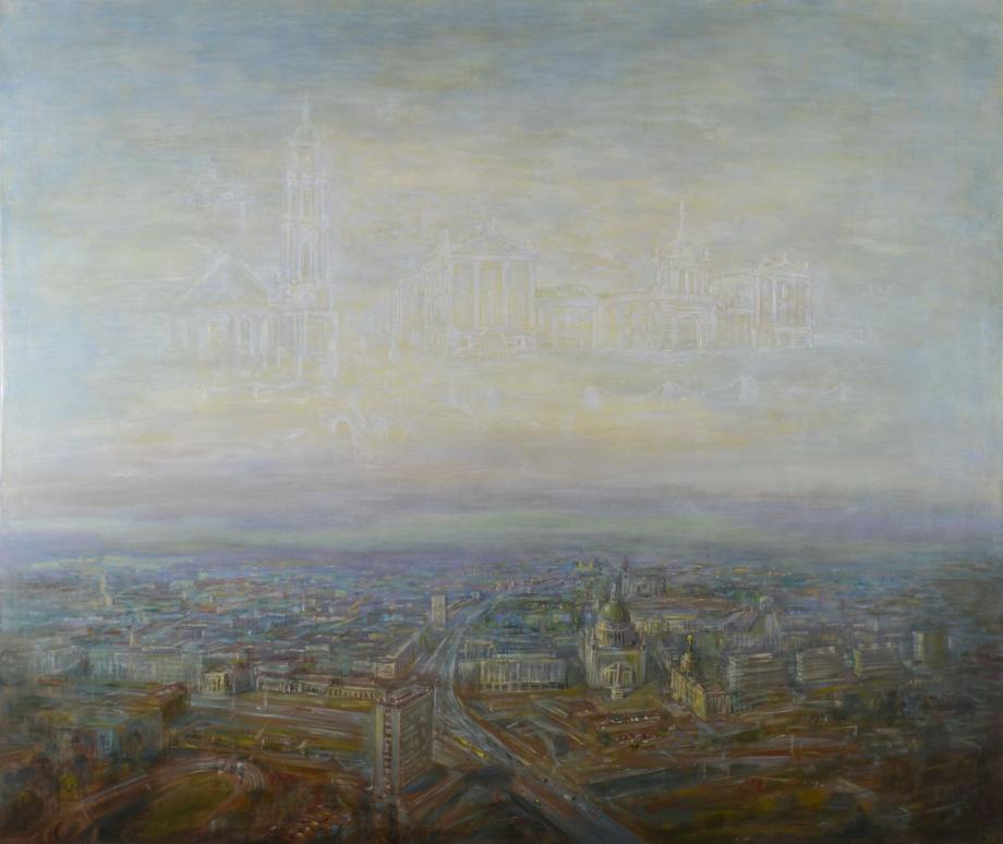 Wolfram Baumgarten, Potsdam.Vision, 1982, Wolfram Baumgarten, Potsdam.Vision, 1982,