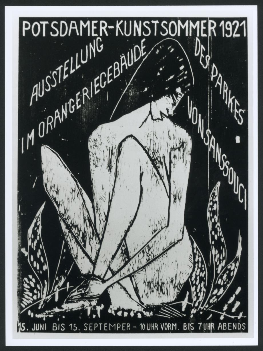 Plakat zum Potsdamer Kunstsommer 1921, Plakat zum Potsdamer Kunstsommer 1921,