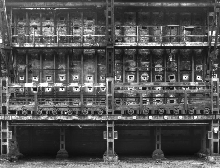 Gaswerk Potsdam mit Kohlespeicher, 1995 © Potsdam Museum, Gaswerk Potsdam mit Kohlespeicher, 1995 © Potsdam Museum,