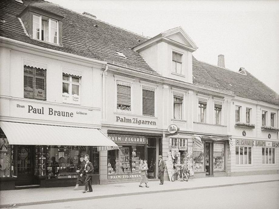 Uhren-Braun,Brandenburger Straße 44 © Potsdam Museum, Uhren-Braun,Brandenburger Straße 44 © Potsdam Museum,