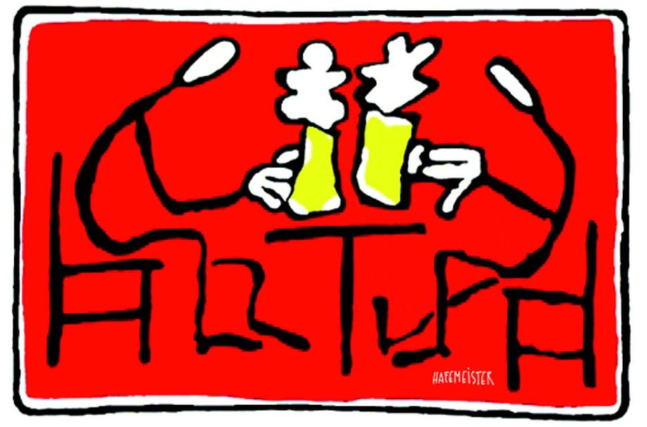 Jörg Hafemeister: „Prost“,  o.J.,