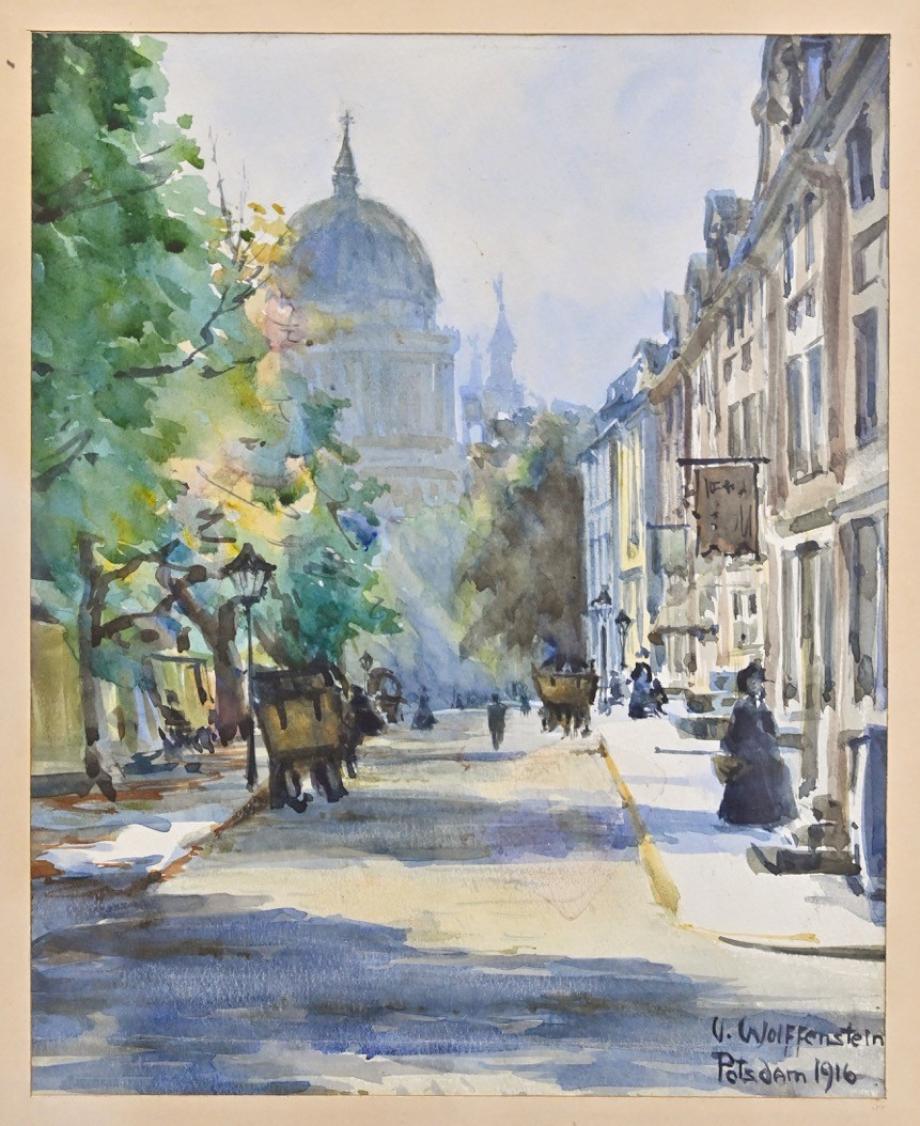 Valerie Wolfenstein, Am Bassinplatz, 1916