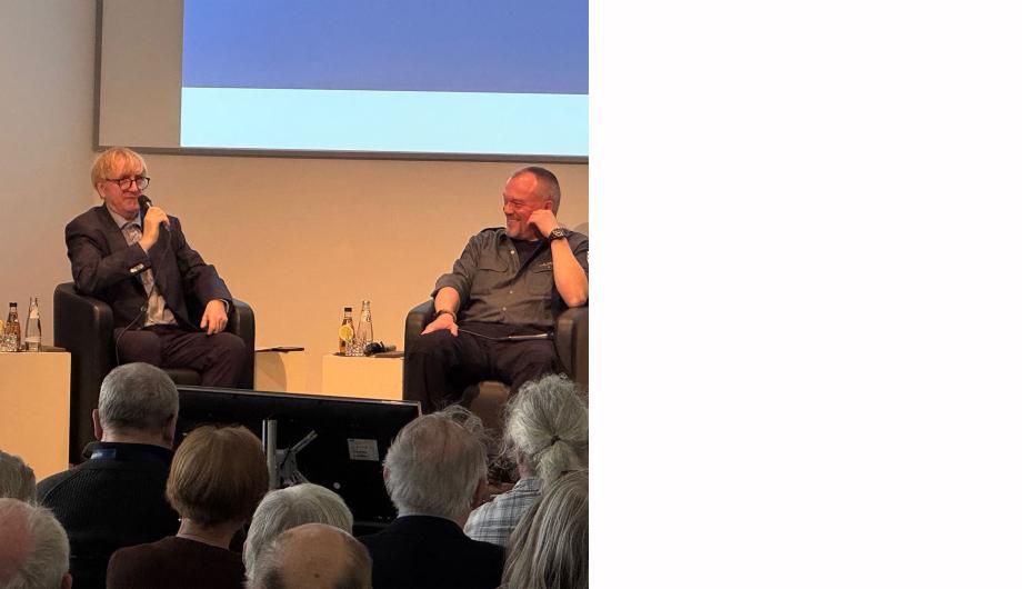 Gespräch mit Mike Schwitzke, Truppführer des Kampfmittelbeseitigungsdienstes, 2025