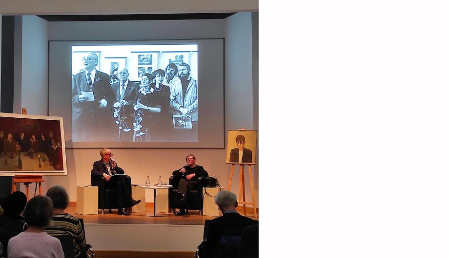 Gespräch mit Ute Samtleben, 2026