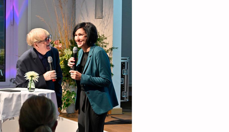 Ausstellungseröffnung „Theo von Brockhusen“ mit Oberbürgermeisterin Noosha Aubel, 2025