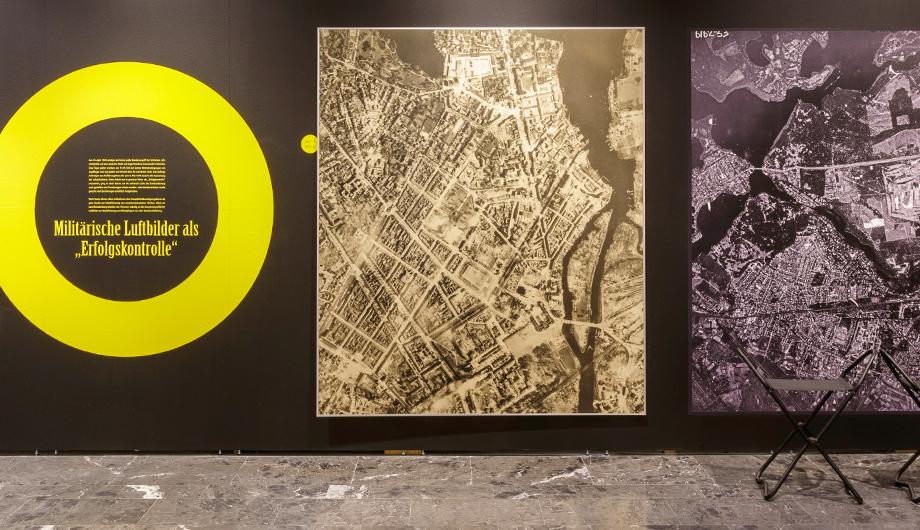 In der Ausstellung LUFTBILD Potsdam