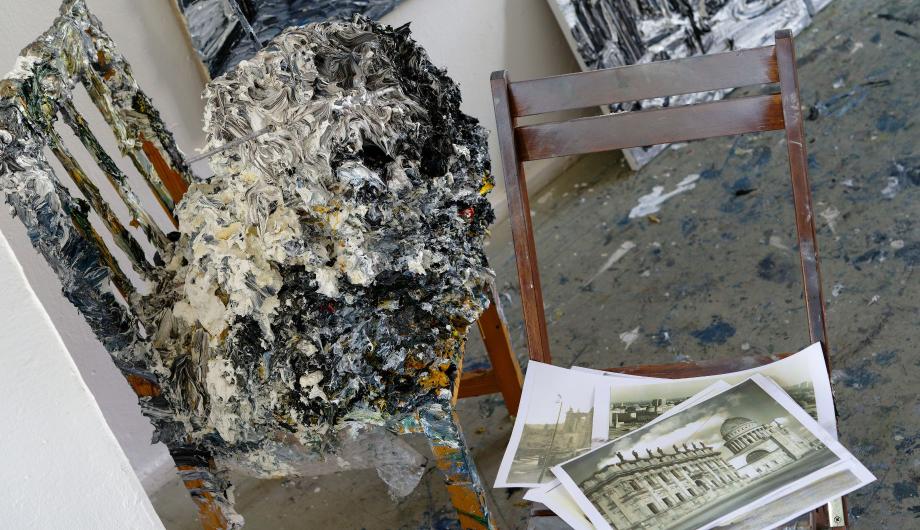 Im Atelier von Christopher Lehmpfuhl, 2026