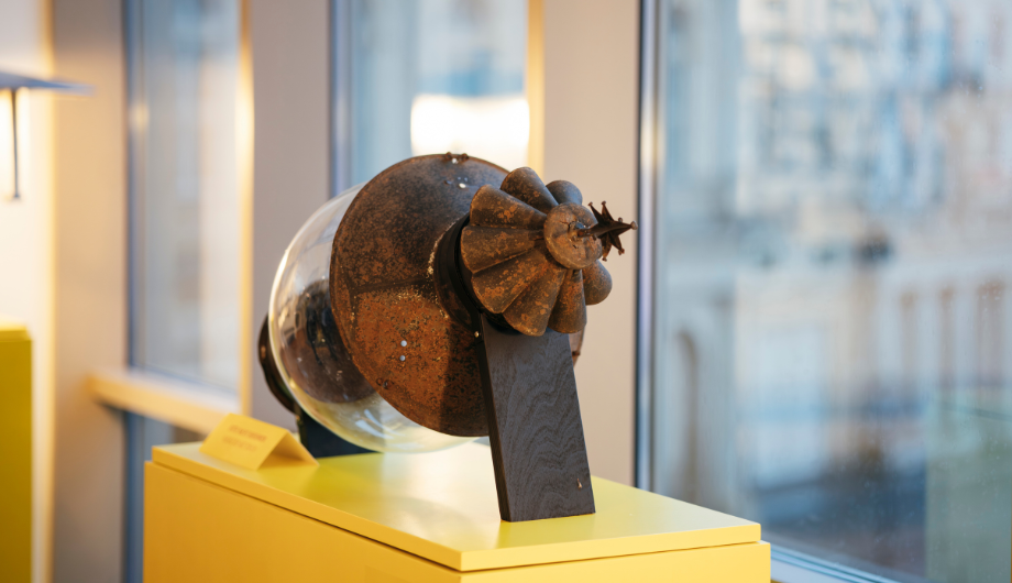 Älteste Lampe in der Sammlung des Potsdam Museum