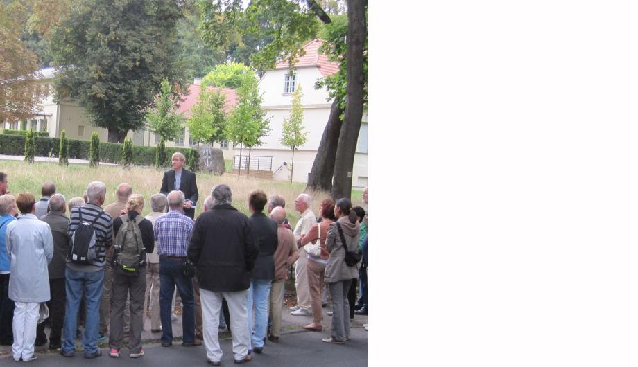 Führung "Militärstädtchen", 2014