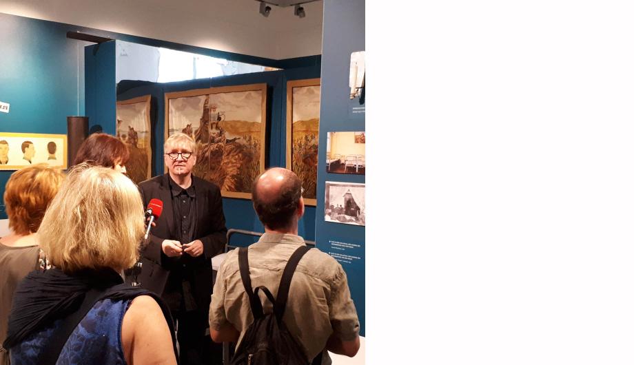 Pressetermin Ausstellung "Potsdam unter dem Roten Stern", 2019 