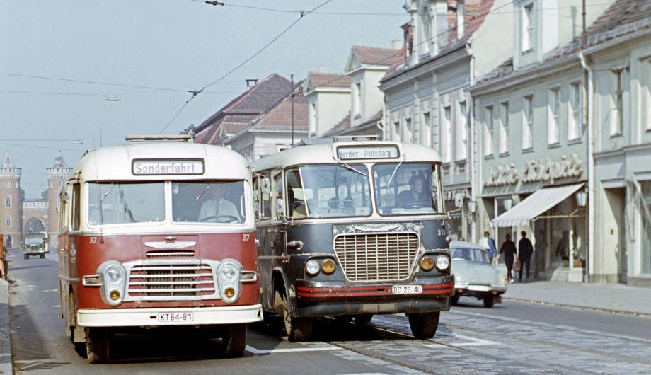 Friedrich-Ebert-Straße, um 1968