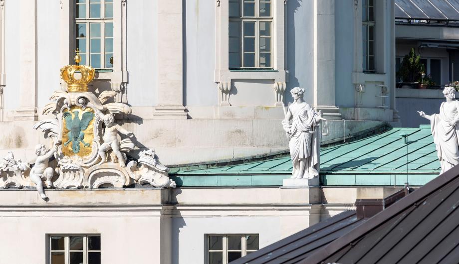 Skulpturen des Alten Rathauses