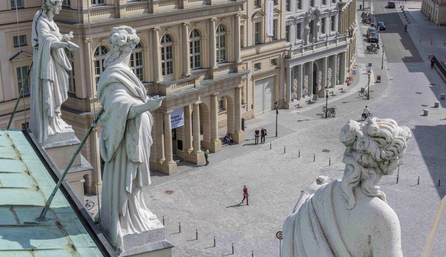 Skulpturen des Alten Rathauses