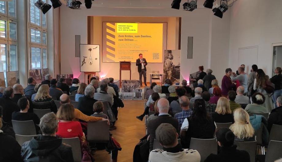 Auktion von Fotografien v. Werner Taag im Potsdam Museum 