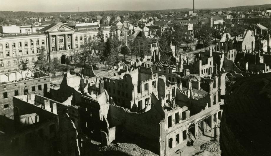 Potsdam in Ruinen