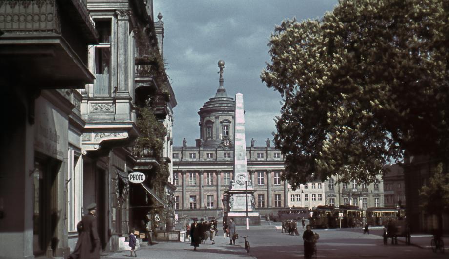 Schloßstraße um 1939 Schloßstraße um 1939