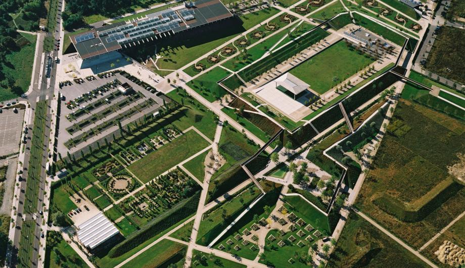 Buga-Park in Bornstedter Feld 2001