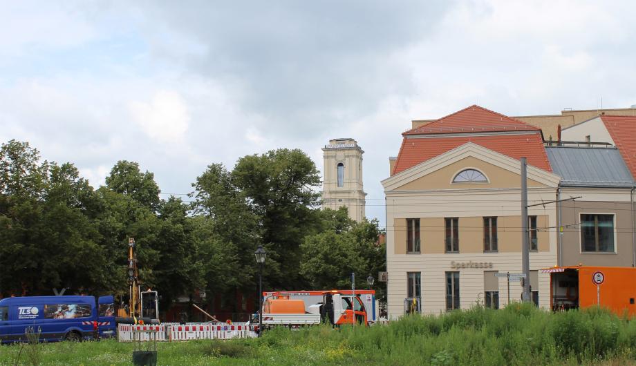 Der Steubenplatz 2025 Der Steubenplatz 2025