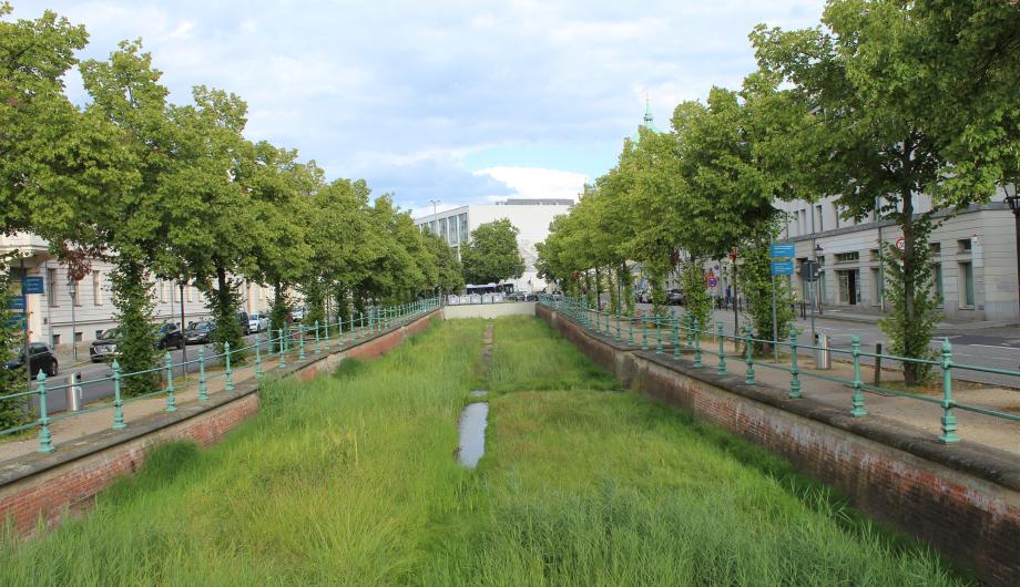 Stadtkanal in der Yorkstraße 2025 Stadtkanal in der Yorkstraße 2025