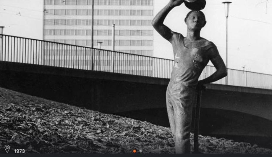 Displayansicht PotsdamHistory App