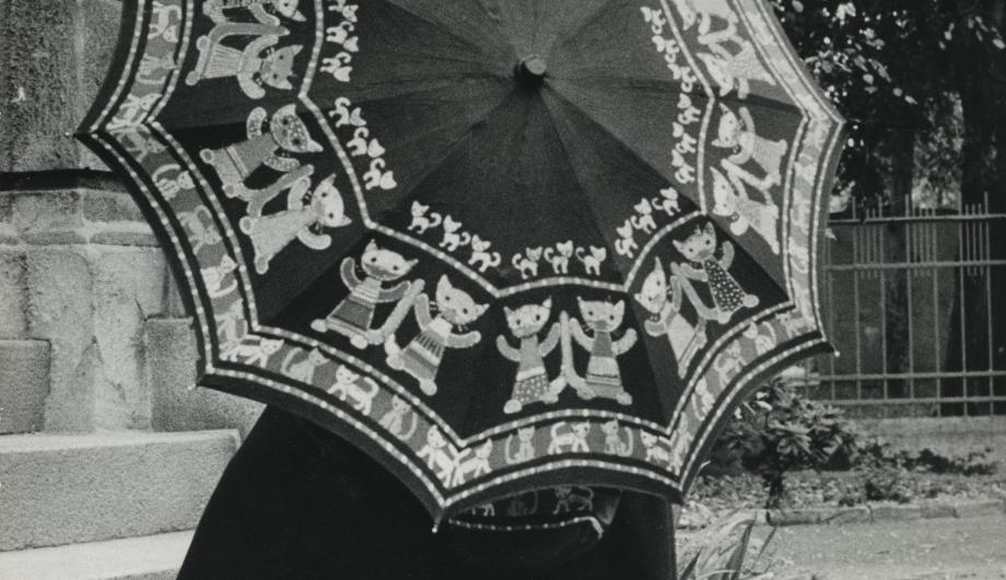 Gründerin des Potsdamer Textilzirkel Ingeborg Bohne-Fiegert 1965