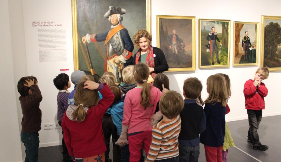 Kinderführung Ständige Ausstellung