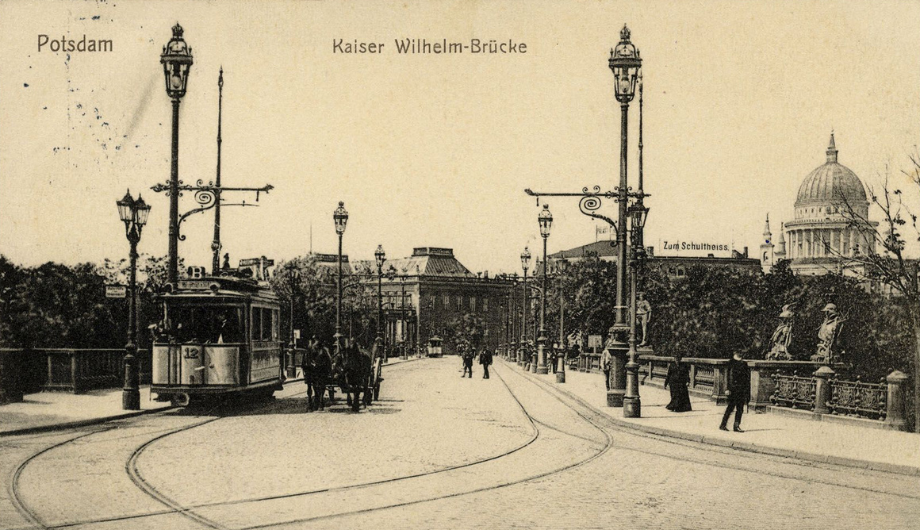 Lange Brücke, um 1910