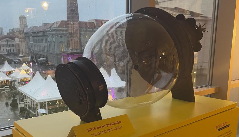 Älteste Lampe in der Sammlung des Potsdam Museum