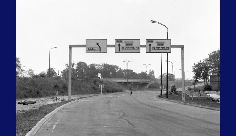Nuthestraße, 1980