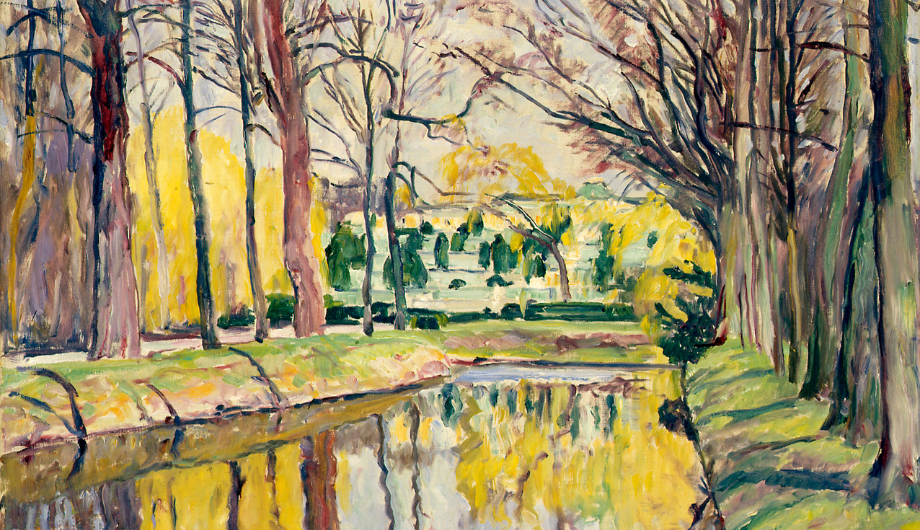 Philipp Franck, Allee nach Sanssouci, 1932