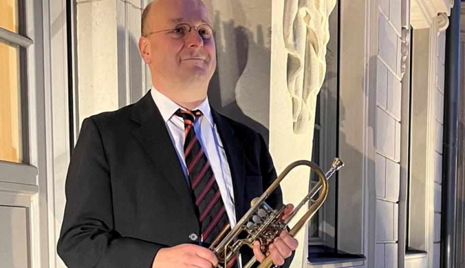Stephan Rudolph, Leiter der Turmbläser