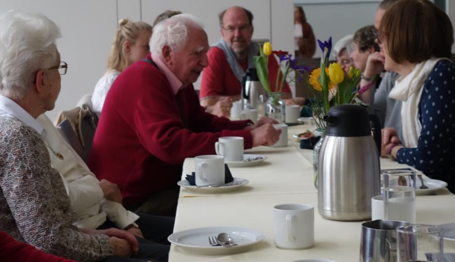 Kaffeerunde im Potsdam Museum
